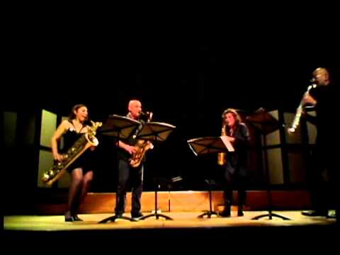 Qué Saxy! Het Zuilens Saxofoon Kwartet