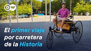 El primer viaje por carretera de la Historia