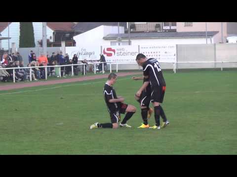 ASV Neufeld gegen ASV Steinbrunn - Elfmeter verwandelt durch Grafl Philipp