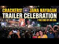 One Last Dance Jana Nayagan Trailer Celebration Emotional Fan Moments