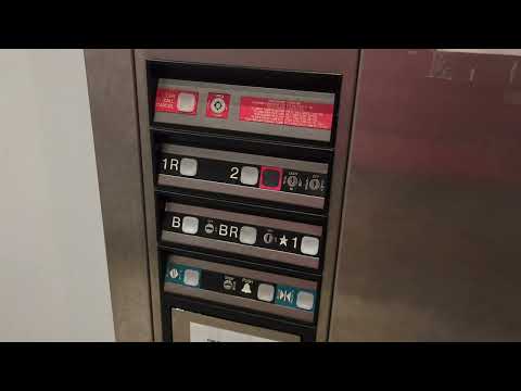 1992 Dover/Bay State Impulse Hydraulic Elevator - Hall Memorial Library, Ellington CT