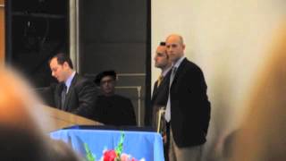 Columbia University's Leadership in Clinical Education Award to SPEAR PT- acceptance speech