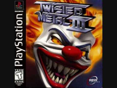Twisted Metal III-Valley of the Kings (Egypt)