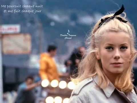 √♥ Les Parapluies de Cherbourg √ Monique Leyrac √ Michel Legrand 1964 √ Paroles