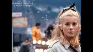 √♥ Les Parapluies de Cherbourg √ Monique Leyrac √ Michel Legrand 1964 √ Paroles