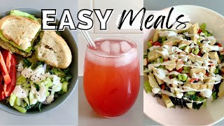 How I turn a Batch Prep ➡️ MEALS! Easy, vegan & delicious