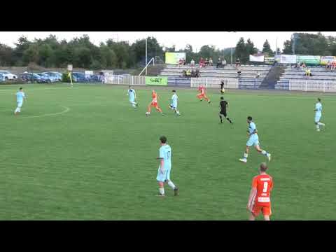 Bramki w meczu Błękitni Pasym   Concordia Elbląg (0:4)