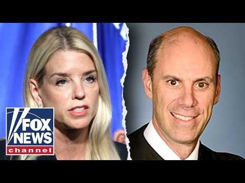 NEW: AG Bondi files misconduct complaint against federal judge