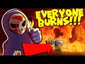 Delirious commits Arson! | Among Us Mods