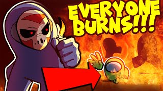 Delirious commits Arson! | Among Us Mods