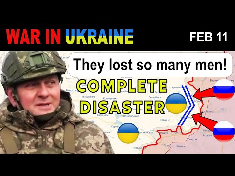 11 Feb: FOOTAGE: New Russian Attack TURNS INTO A CATASTROPHIC FAILURE | War in Ukraine Explained