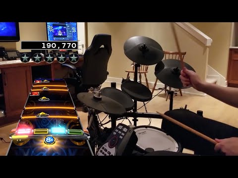 Even Flow by Pearl Jam | Rock Band 4 Pro Drums 100% FC