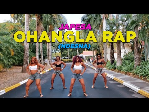 Japesa - Ndesna / OHANGLA  RAP / SmS "SKIZA 5963619" to 811 (Official Dance Video) #Ohangla
