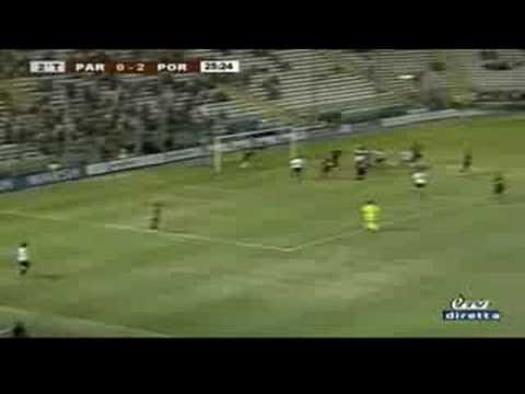 Parma vs Portogruaro 1-2 Paci
