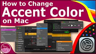 How to Change Accent Color on Mac | Mac OS Big Sur