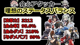 【ゼンゼロ】貫通率を盛るのはちょっと待て！全ての会心アタッカーが目指すべきステータスを計算したら何をどのくらい上げればいいかわかったぞ！