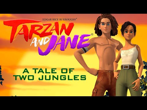 Tarzan and Jane- Tale of two Jungles | English | Amazin' Adventures