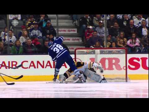 McLaren's Goal - Bruins 0 vs Leafs 3 - Mar 23rd 2013 (HD)
