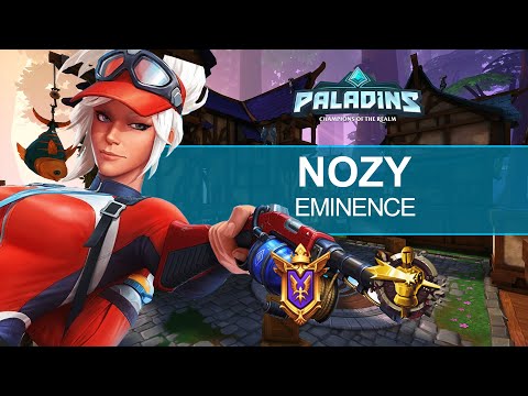 nozy Lian Pro Competitive l GRANDMASTER l EMINENCE