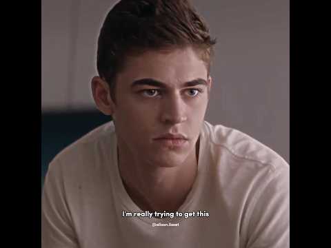 protective Hardin 💕 he wanted to apologize 🥺 deleted scene #hardinscott #tessayoung #aftermovie