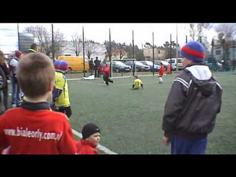 Białe Orły 2002 - Błyskawica Warszawa (2).wmv