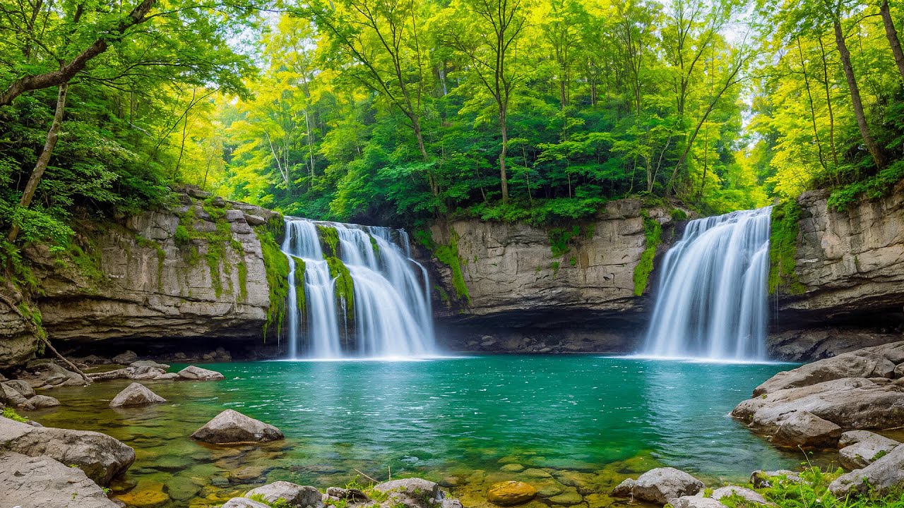 Relaxing Music For Stress Relief, Anxiety and Depressive States 🌿 Heals the Mind, Body and Soul #8