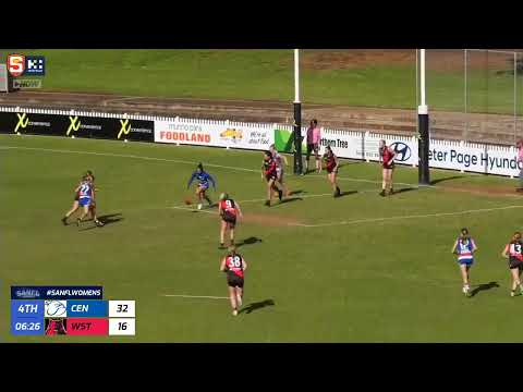 Rd 12 SANFLW Kia Move of the Week - Chantel Reynolds (Central)