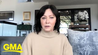 Shannen Doherty gives intimate look at her cancer battle l GMA video