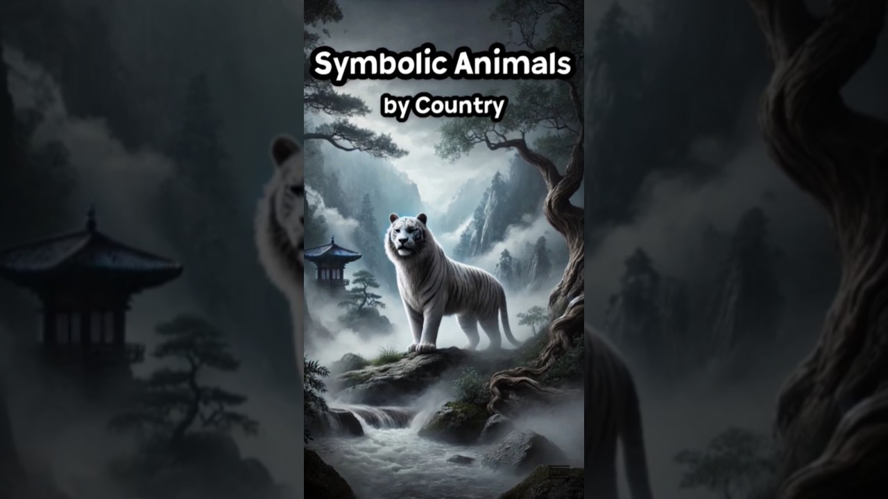 Symbolic Animals by country