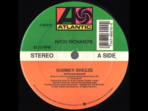 Nicki Richards – Summer Breeze (Club Mix) (1991)