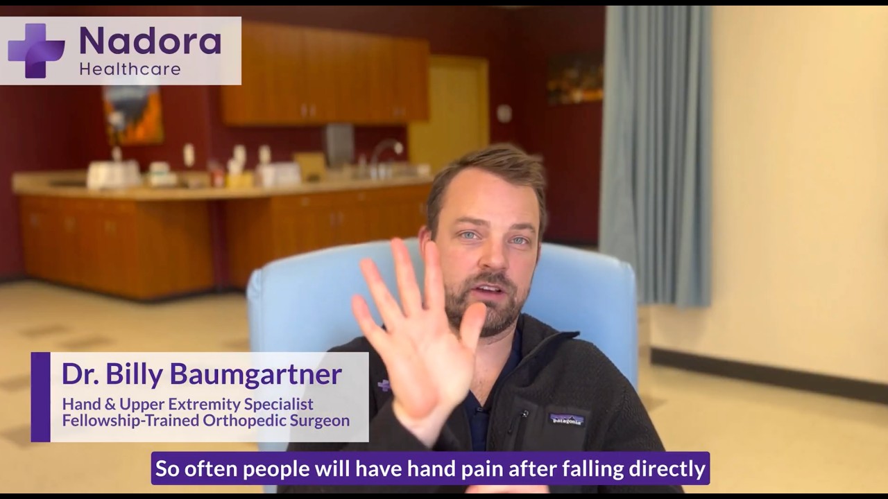 Hand Pain Treatment Options | Nadora Healthcare #handpain