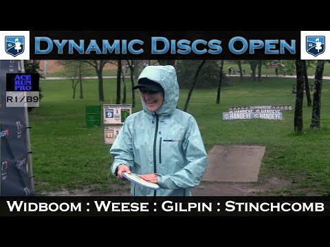 ARP | Dynamic Discs Open | FPO Feat. Card | Widboom : Weese : Gilpin : Stinchcomb | R1 B9