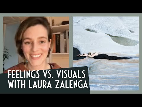 Feeling vs. visuals: Lumino Presents! Laura Zalenga