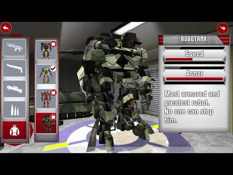 Royal Robots Battleground Video