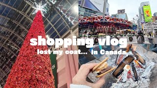 【vlog】海外で5万円コートを無くした😇ショッピングデー🌀💸　海外生活・ワーホリ