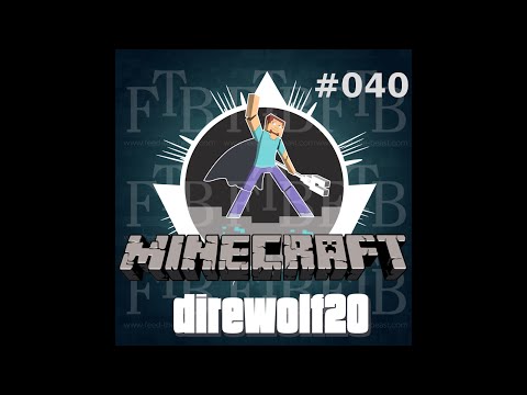 Minecraft Direwolf20 1.7.10 #040 [German] Enderman Spawner