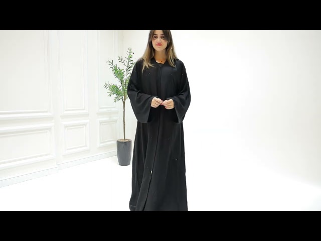 عباية نص كلوش كرستال  1174001