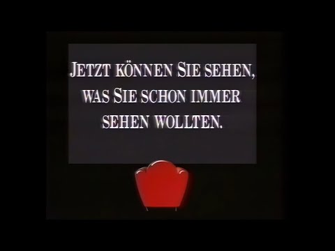 Teleclub, Programmtrailer, Programmtafel, 09.1993