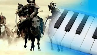 Dombıra Melodika(Notalar) Melodika Şarkıları