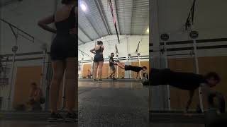 testando esportes novos: episódio 01 CROSSFIT!