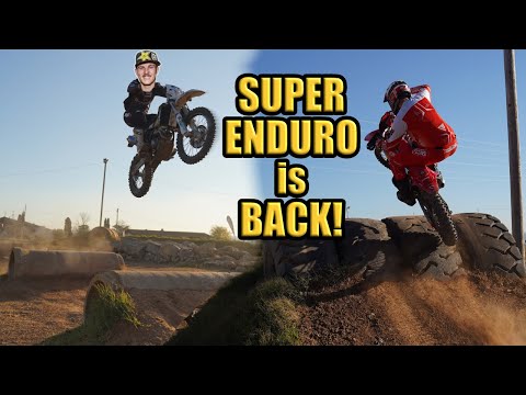 ES IST SO ANSTRENGEND! | Erster Tag Superenduro mit Special Guest! | Kevin Gallas | Insta360 OneX2