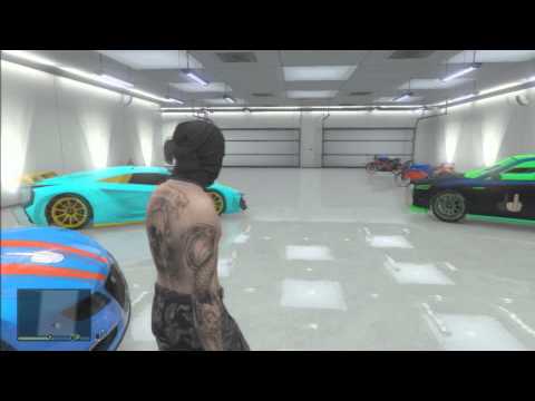 Garagem do Babiel - Comando Força Elite Brasil - Garagem Restart - GTA V Online