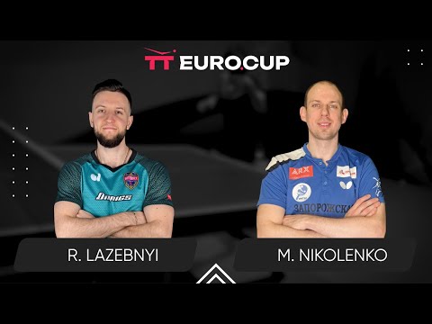 19:40 Ruslan Lazebnyi - Maksym Nikolenko 16.10.2025 TT Euro.Cup Ukraine Star. TABLE 4