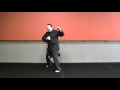Kenpo Budokan Karate: White Belt Lesson 18 - Push Pull Motion