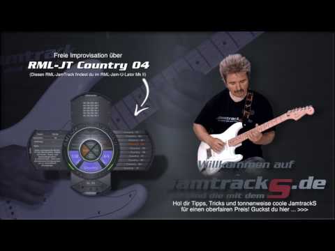RML Gitarren-Jam-Player - Impro Country-04 (JamtrackS.de)
