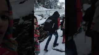 preview picture of video 'Pathivara Taplejung ko snow fall'