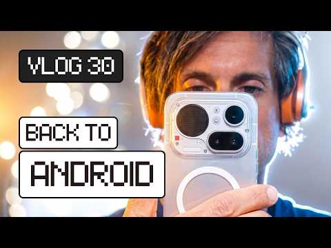 VLOG 30 - Da iOS ad Android (Nothing Phone 4a Pro), Terramaster F2-425 Plus, Bigme B10, Cabletime