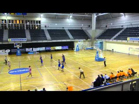 LF2A J3 ADBA...,75 - 74,BADAJOZ BASKET FEMENINO... (08/11/2014)