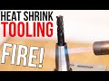 I Made My Own HEAT SHRINK Endmill Tool Holders