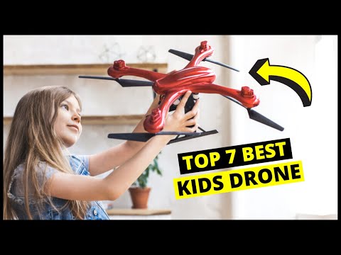 Top 7 Best Kids Drone in 2024 (Buying Guide & Review)